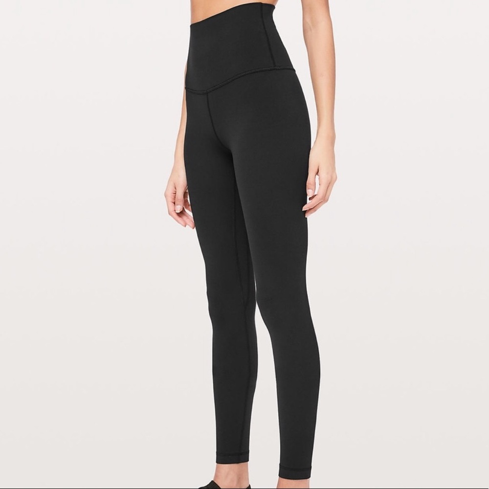 Lululemon align leggings in black